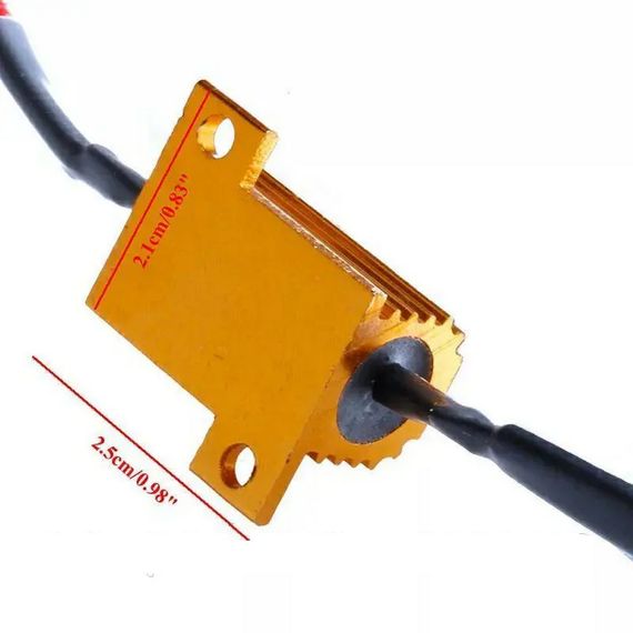 Резистор для LED ламп 25W 6RJ | Зображення 1