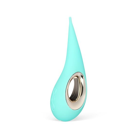 Кліторальний вібратор LELO DOT Aqua, точкова стимуляція, технологія Infinite Loop Sex Aura