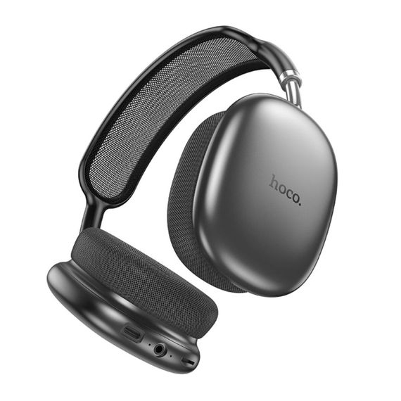 Бездротові навушники HOCO W55 Pleasing BT headphones Deep Space Gray | Зображення 2