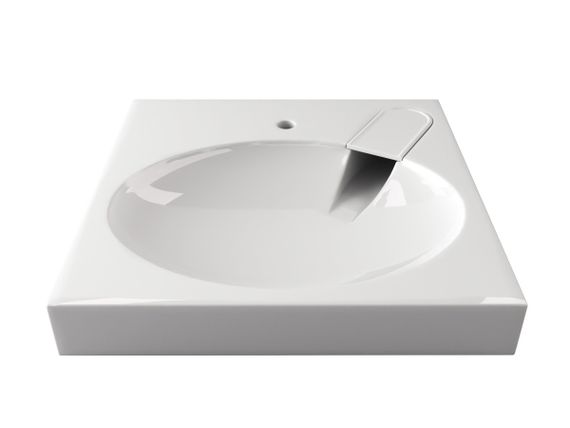 Умивальник на пральну машину Redokss San OCEAN 60x60cм | Зображення 5