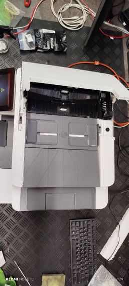 БФП HP Color LaserJet Pro MFP M479fdw / Лазерний кольоровий друк / 600x600 dpi / A4 / 27 стор/хв / USB 2.0, Ethernet, Wi-Fi / Duplex б/в | Зображення 5
