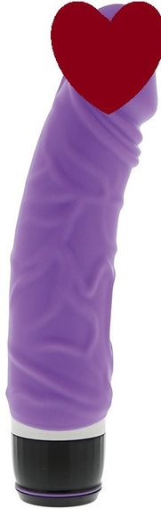 Вибромассажер PURRFECT SILICONE CLASSIC 6.5INCH, PURPLE sexstyle