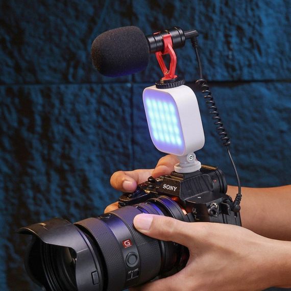 Відеосвітло Ulanzi Vijim U60 RGB Video Light White (L026GBW1 U60 RGB) | Зображення 3
