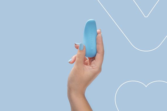 Вібратор-язичок FairyGasm ThrillLeaf blue | Зображення 6