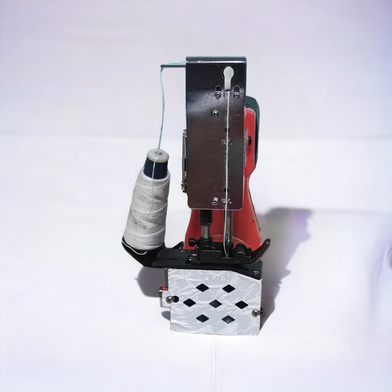 Мешкозашивочная портативная швейная машина с роликом GK9-500R, 220V, 210W (6652) | Зображення 2