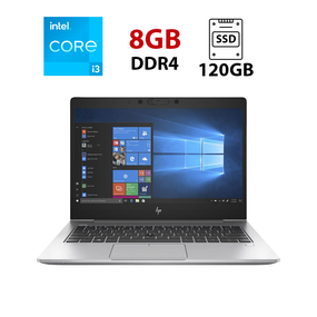 Ноутбук HP ProBook 640 G5 / 14" (1366x768) TN / Intel Core i3-8130U (2 (4) ядра по 2.2 - 3.4 GHz) / 8 GB DDR4 / 120 GB SSD / UHD Graphics 620 б/в