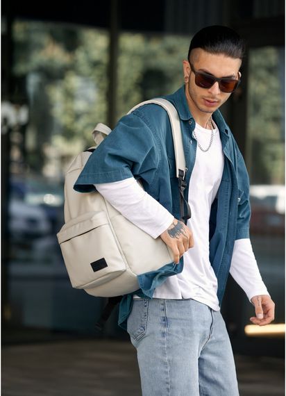 Чоловічий рюкзак Sambag ZARD LST сірий 46 х 28 х 13 см (25018030m) | Зображення 7