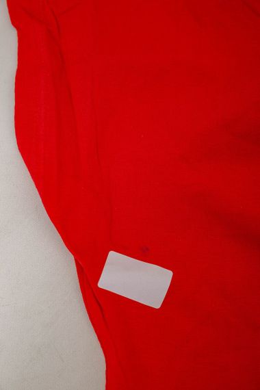 Пижама женская с принтом  -уценка, цвет красный, 243R1602-006-U-1 | Зображення 5