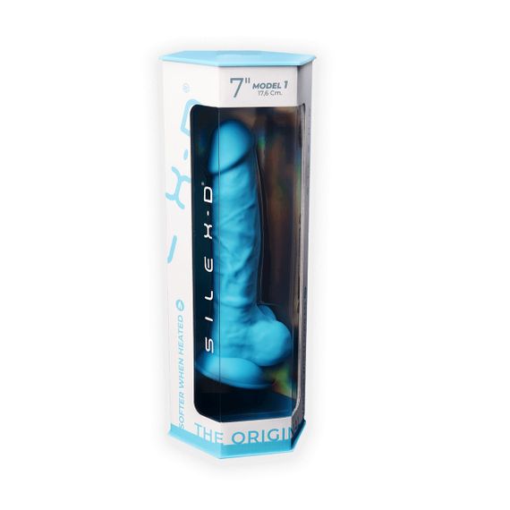Фаллоимитатор S.D Model 1 ( 7 ) Blue Sex Aura | Зображення 6