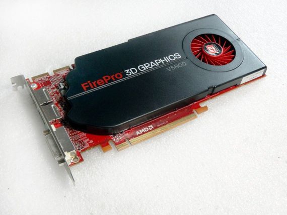 Дискретна відеокарта AMD FirePro V5800, 1 GB GDDR5, 128-bit б/в | Зображення 1