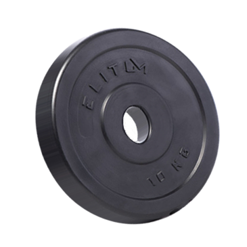 Набір Elitum Titan 68кг з лавою HS-1075 Pro, штангою та гантелями | Зображення 3