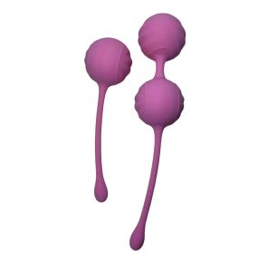 Набор вагинальных шариков Passion Play для упражнений Кегеля, розовые, 2 шт Sex Aura