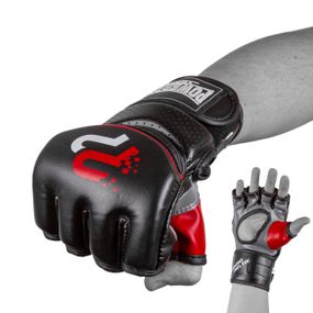 Рукавиці для MMA PowerPlay 3093 Чорні L