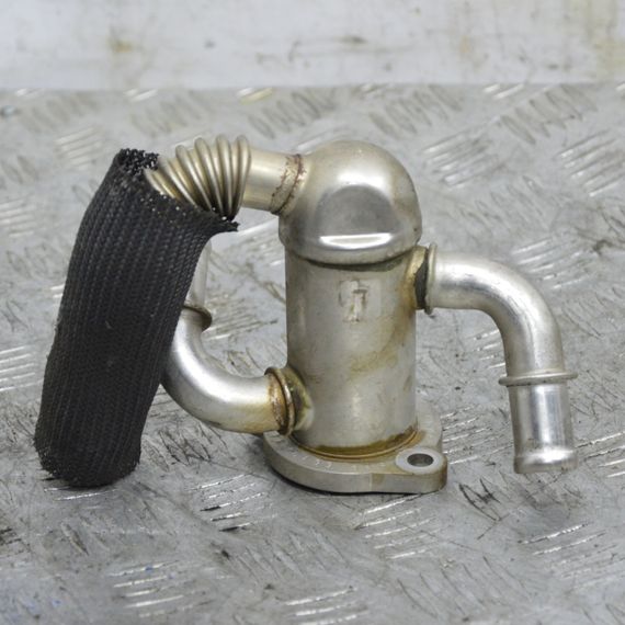 Радіатор системи EGR 1.3 MJet Fiat Doblo 2000-2009 Охолоджувач ЕГР Фіат Добло 55197846