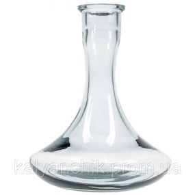 >Колба для кальяна 2x2 Craft прозрачная