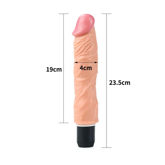 Реалістичний вібратор - Xtreme Flexi Vibrator 9.8" Sex Aura | Зображення 1