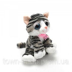 Мягкая игрушка Кошка с мелодией 30см (22325) 03