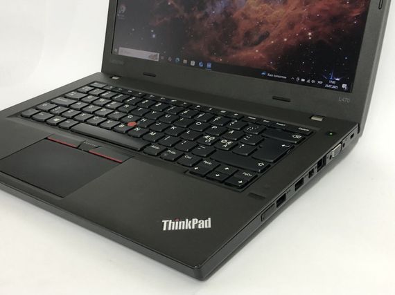 Ноутбук Б-клас Lenovo ThinkPad L470 / 14" (1366x768) TN / Intel Core i7-7500U (2 (4) ядра по 2.7 - 3.5 GHz) / 8 GB DDR4 / 256 GB SSD / AMD Radeon R5 M430, 2 GB DDR3, 64-bit / WebCam / Win 10 Pro б/в | Зображення 8