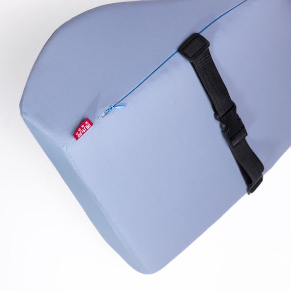 Подушка для спини Minimal, блакитний HP-56-25BL | Зображення 3