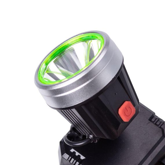 Налобный фонарь аккумуляторный 8х8х5.5 см 5 В 3 режима работы LED HP-JG-4 | Зображення 2