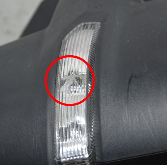 Дзеркало праве LDV Deliver 9 2020-2025 Дзеркало бокове праве ЛДВ Делівер 9 | Зображення 4