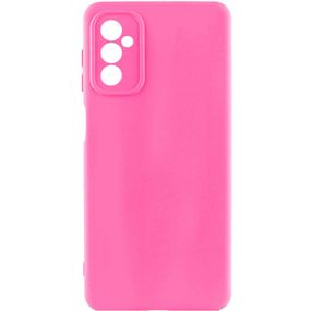 Чохол Silicone Cover Lakshmi Full Camera (AAA) для Samsung Galaxy A24 4G, Рожевий