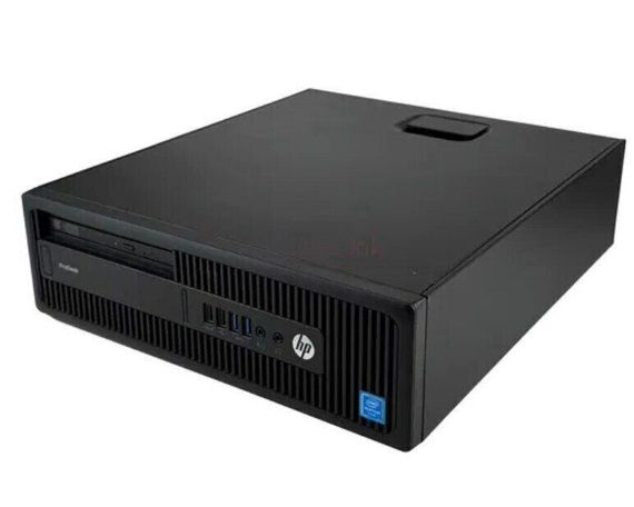 ПК HP ProDesk 600 G2 SFF / Intel Core i5-6500 (4 ядра по 3.2 -3.6 GHz) / 8 GB DDR4 / 256 GB SSD / Intel HD Graphics 530 / DVD-ROM / Win 10 б/в | Зображення 3