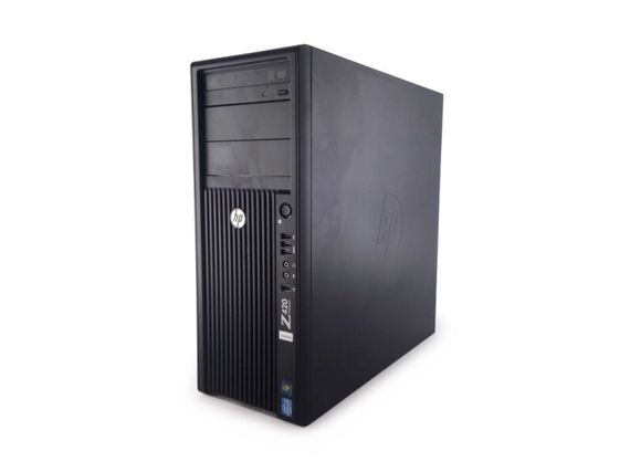 Рабочая станция HP Z420 Workstation Tower / Intel Xeon E5-1620 V2 (4 (8) ядра по 3.7 - 3.9 GHz) / 12 GB DDR3 / 500 GB HDD / nVidia Quadro K2000, 2 GB GDDR5, 128-bit б/у | Зображення 2