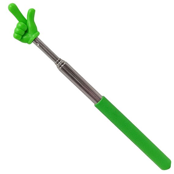 Телескопическая указка палец Пикми PCM-205(Green) длина 68 см