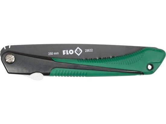 Ножівка садова складана FLO, L= 250 мм, 7 зубів/1", t= 1 мм FLO-28632