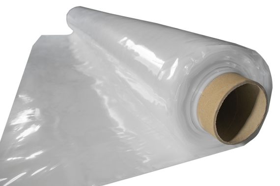 Пленка 50 мкм (3м*100 м.) прозора, поліетиленова в рулоні | Зображення 2