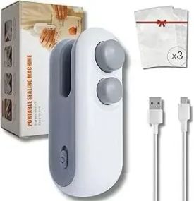 Універсальний міні-вакууматор пластикових пакетів для консервування продуктів харчування