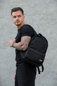 Міський молодіжний рюкзак-портфель Without Minic Reflective для ноутбука Black