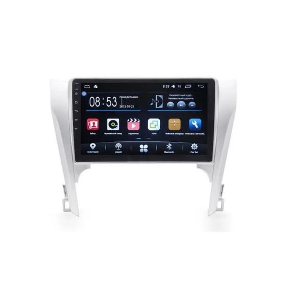 Штатная автомагнитола Toyota Camry V50 2012-2014 (10") Android 10.1 (4/32) (КОРОБКА 2) черный (MER-14129_5615) | Зображення 6