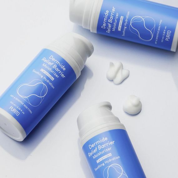 Зволожуючий бар’єрний крем Purito Seoul Dermide Relief Barrier Moisturizer (100 ml) | Зображення 1