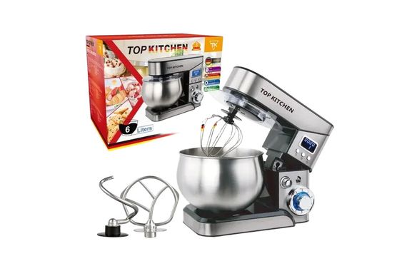 Планетарний міксер-тістоміс Потужний 4000 Вт XPRO TK00224 (45171-Tk00224_2933) | Зображення 2