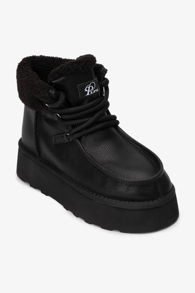 Черевики уггі жіночі 5854-22 36 Чорний (2000990770011W) shop (2000990770011) | Зображення 5