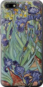 Чехол на Huawei Y5 2018 Винсент Ван Гог. Ирисы "161u-1500-17620"