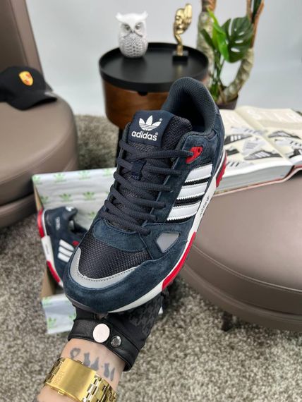 Чоловічі кросівки ZX 750 Navy White , В'єтнам 43 27,5 | Зображення 7