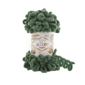 Пряжа Alize Puffy 532 ализе пуффи плюшевая