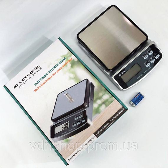 Компактные электронные кухонные весы, Кухонные весы мини для приготовления блюд PX-53 | Зображення 6