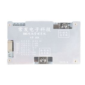 BMS плата Changfa Li-ion 14.6V 4S 60A (100x56x8mm)