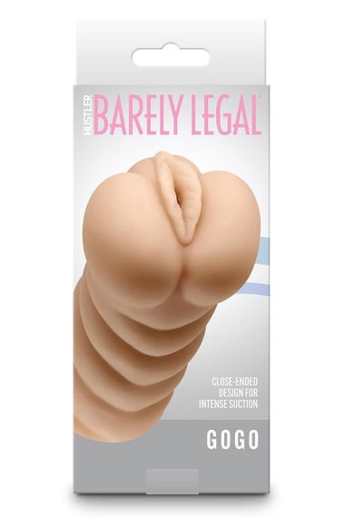Мастурбатор вагіна NS Novelties Barely Legal Gogo, 14 см Sex Aura | Зображення 4