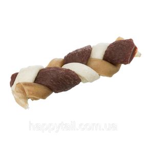 Лакомство Trixie Denta Fun Braided Stick для собак косички жевательные с говядиной 12 см 1 шт 85 г
