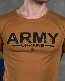 Футболка потоотводящая Bayraktar Army coyot ВТ6831