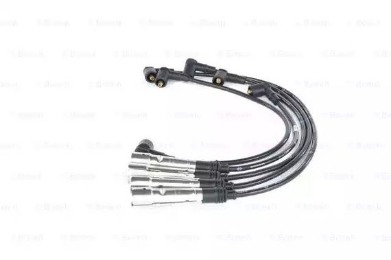 Комплект дротів запалювання VW POLO, SEAT CORDOBA, BOSCH (0986356343) | Зображення 1