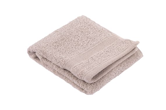 Полотенце махровое Ardesto SuperSoft ART-2230-NS 50х30 см бежевое | Зображення 2