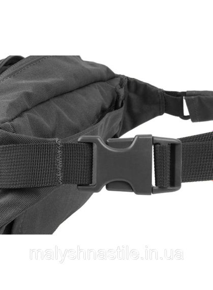 Сумка поясна Helikon-Tex BANDICOOT Waist Pack Cordura - Shadow Grey | Зображення 4