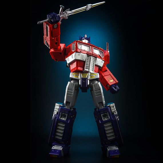 Трансформер Оптімус Прайм з м\с Покоління - Optimus Prime G1, Masterpiece, KuBianBao, 19 см 362772 | Зображення 8