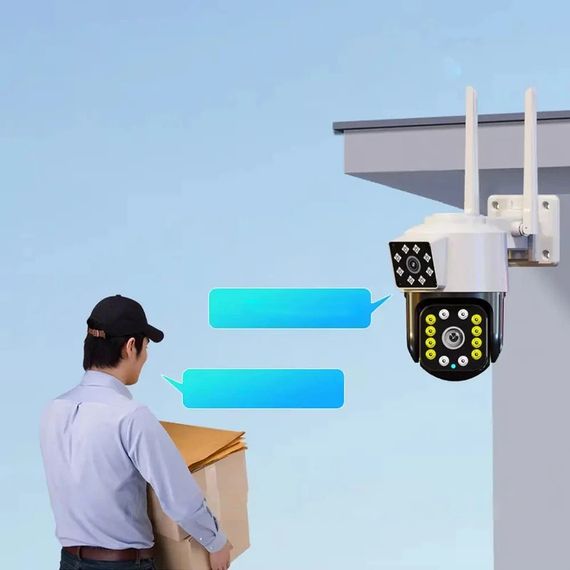 Вулична камера відеоспостереження з нічним баченням XPRO DS-2CD2023G0-I (234572885_1057) | Зображення 2